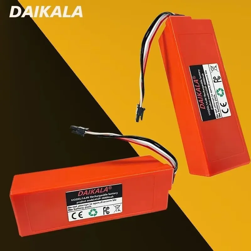 2024Бестселлер 14 4 В 38000 мАч литий-ионный робот-пылесос Xmi RobolockS50 S51 S55 аксессуар