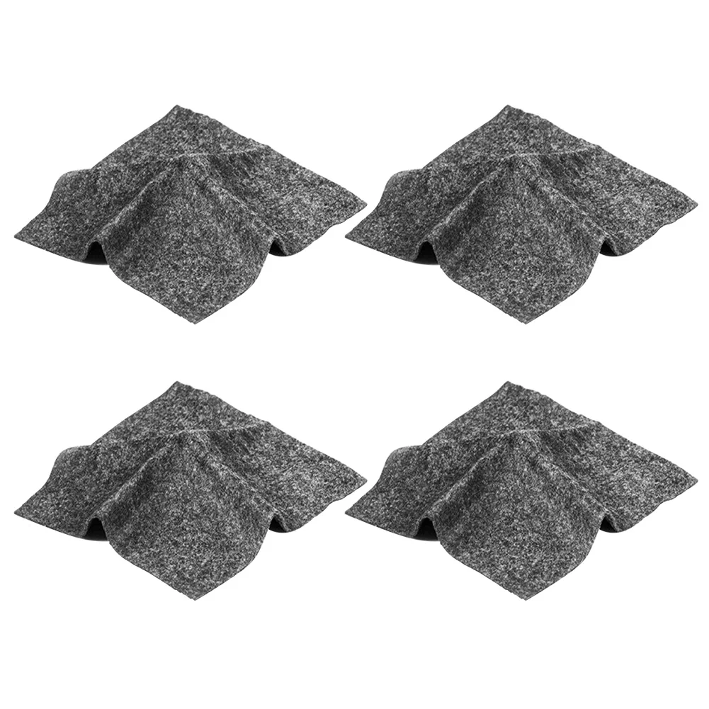 

4pcs Remover Scuffs Restorer Stains Light Paint Surface Accessories Polish Scratch Repair Cloth Wipe Multipurpose Car Exterior