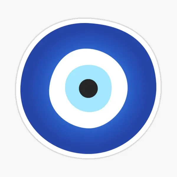 

18 CM Evil Eye Bead Sticker Wall Tag Car Pasting M1