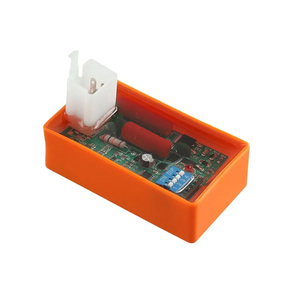 5-контактный блок AC CDI с DIP-переключателем скорость зажигания мотоцикла limit4000-12000