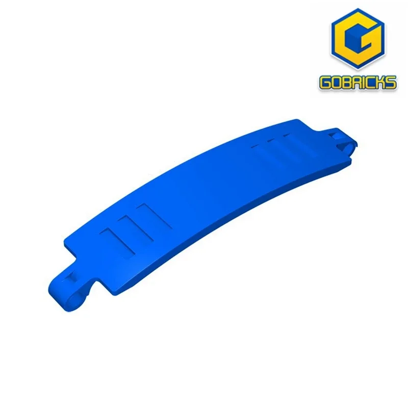 Строительные блоки gobrick GDS-1024 технические изогнутые панели 3x13 совместимы с lego 18944