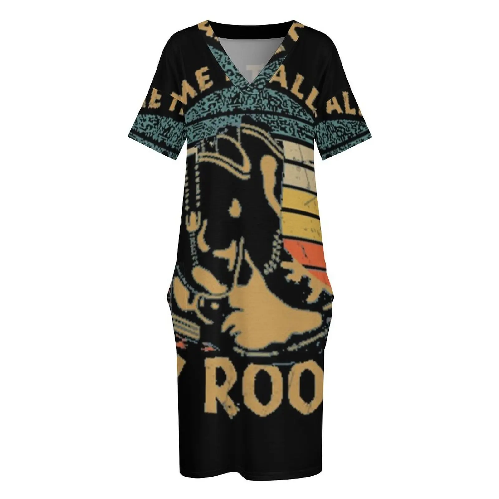 Женское винтажное платье Garth Tees Brooks