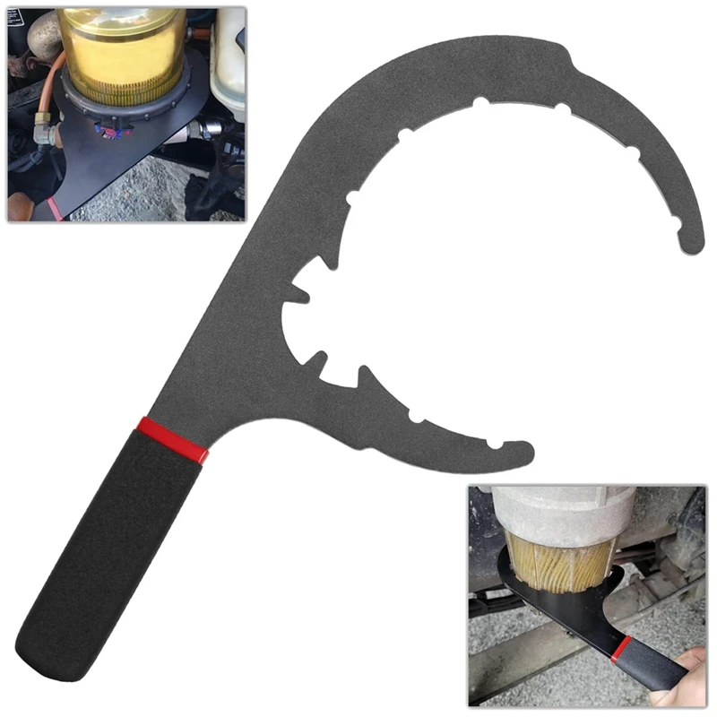 Гаечный ключ для фильтра дизельного топлива 61090 5-дюймового инструмента удаления