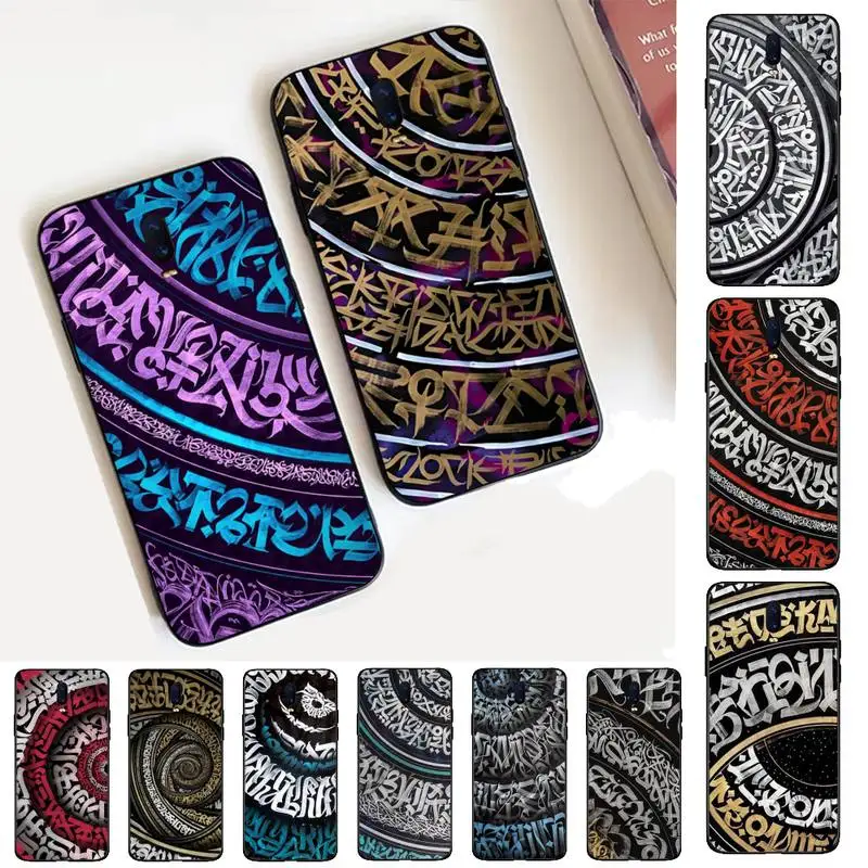 

Pokras Lampas Art Graffiti Phone Case for Vivo Y91C Y11 17 19 17 67 81 Oppo A9 2020 Realme c3