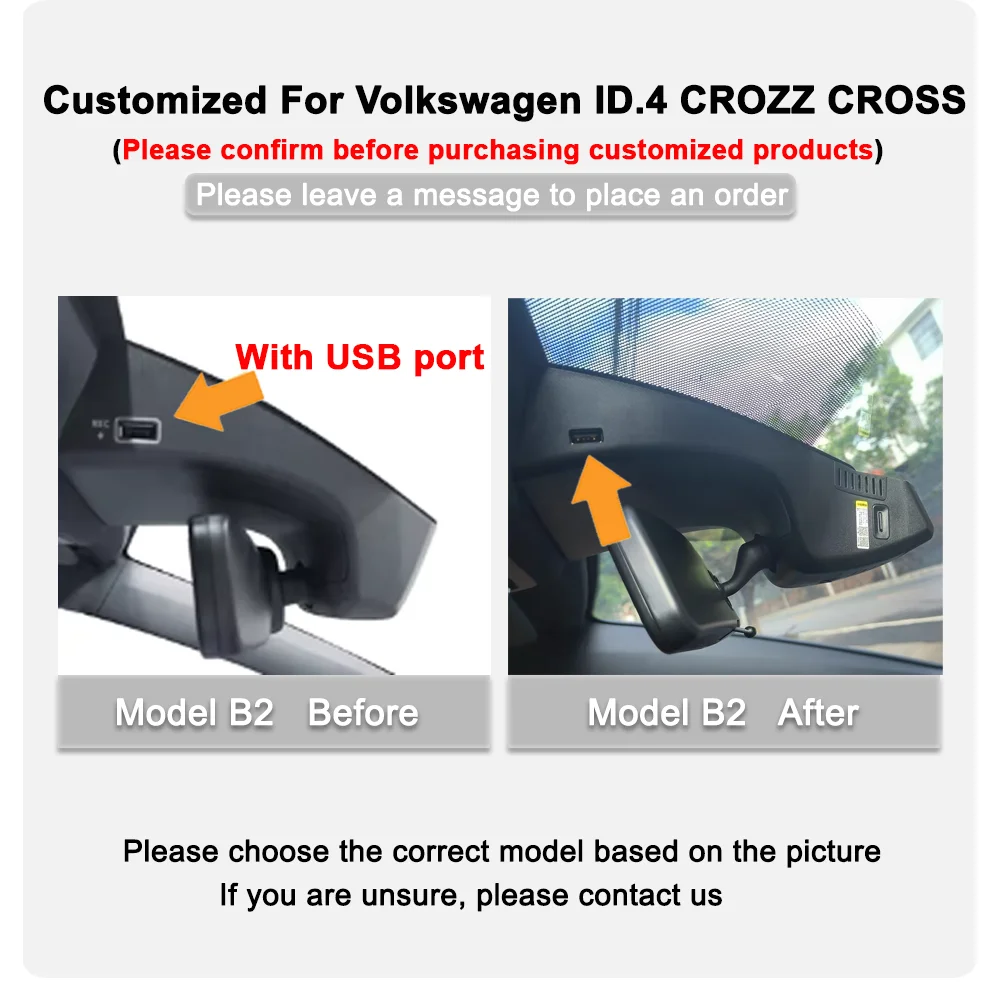 Индивидуально для VW Volkswagen ID.4 ID4 ID 4 AWD Pro S X GTX Plus CROZZ CROSS