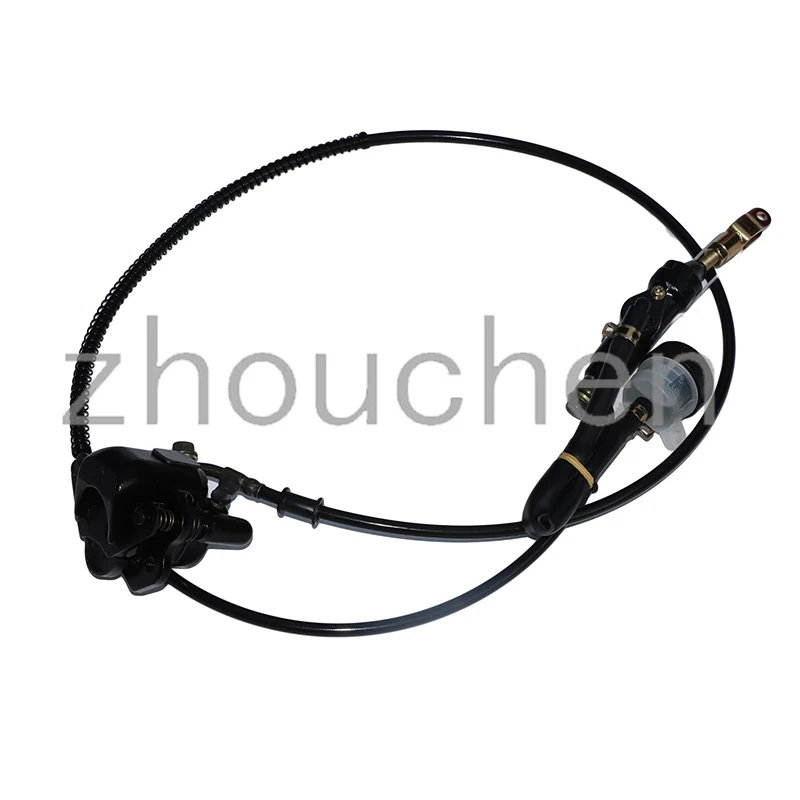 

Motorcycle Rear Disc Brake System Hydraulic Brake Caliper Pad Cylinder Pump For 110cc 125cc Dirt Pit Bike Scooter ATV Quad