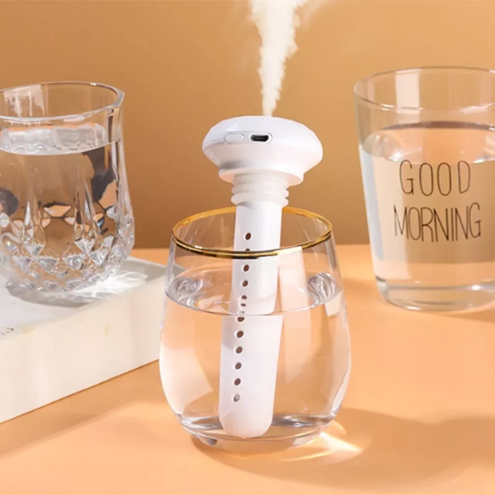 

X7 Portable USB Air Humidifier Aromatic Diamond Diffuser Bottle Home Office Mist Maker Detachable Humidification
