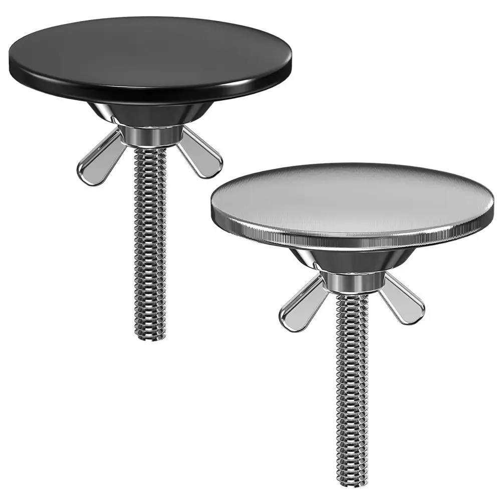 

Stainless Steel Metal Sink Hole Cover Kitchen Faucet Hole Cover Tap Hole Plug for Leakage Prevention