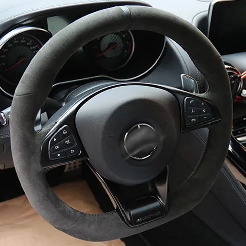 

Чехол на руль Mercedes Benz W176 W246 W205 C117 R231 R172 AMG C43
