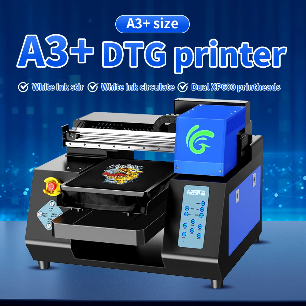 Рисунок 2 - Принтер A3 DTG XP600 A3