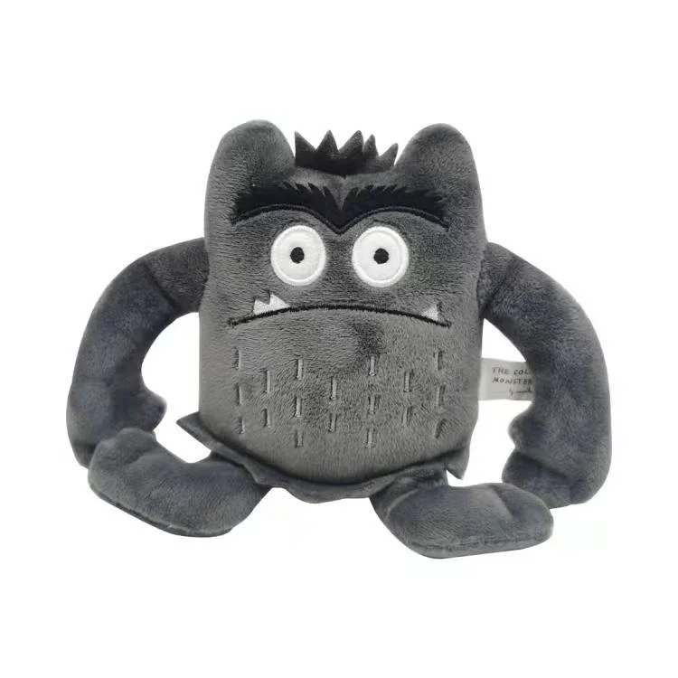 

New product my emotions little monster doll plush toy height 15cm
