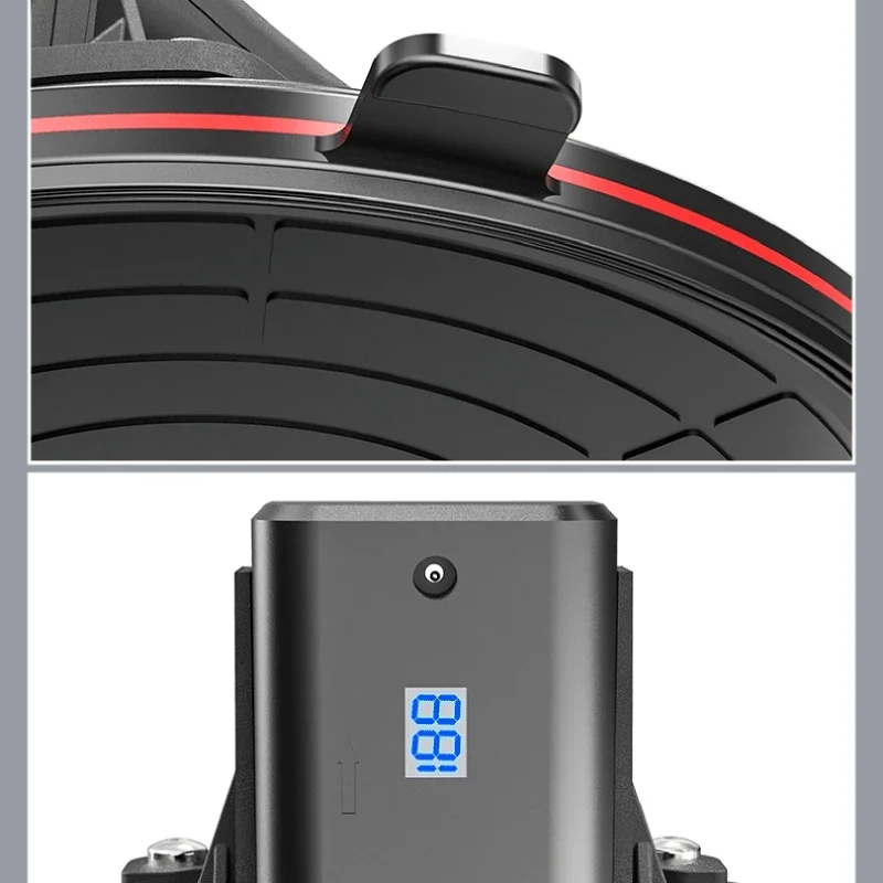 Электрическая Вакуумная присоска 8 дюймов промышленный воздушный насос для