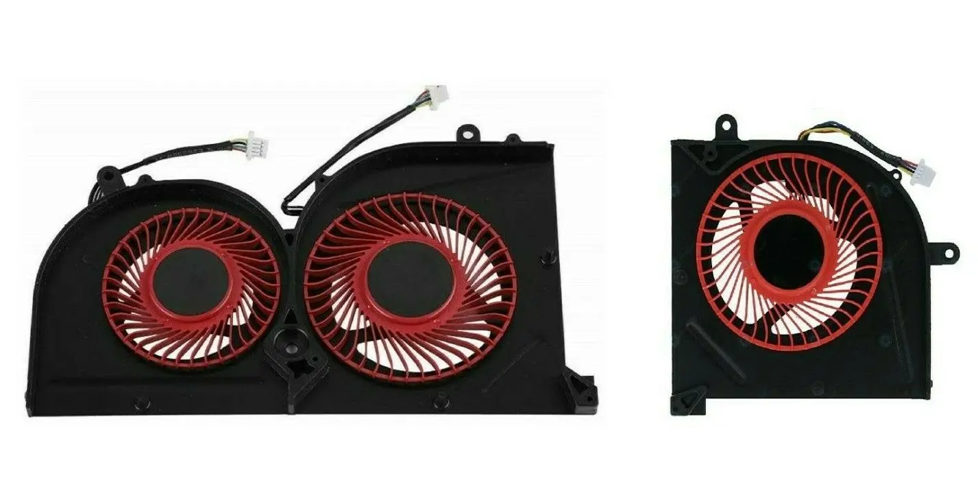 

Компьютерные вентиляторы для MSI GS63 VR GS73 GS73VR GS62 MS-17B2 MS 16K 2, вентилятор охлаждения процессора GPU Graphics BS5005HS U2F1, радиатор охлаждения, новинка