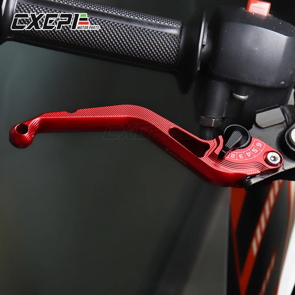 Новый короткий рычаг сцепления тормоза для YAMAHA MT07 MT09 2013-2022 MT-07/ MT-09 SP аксессуары