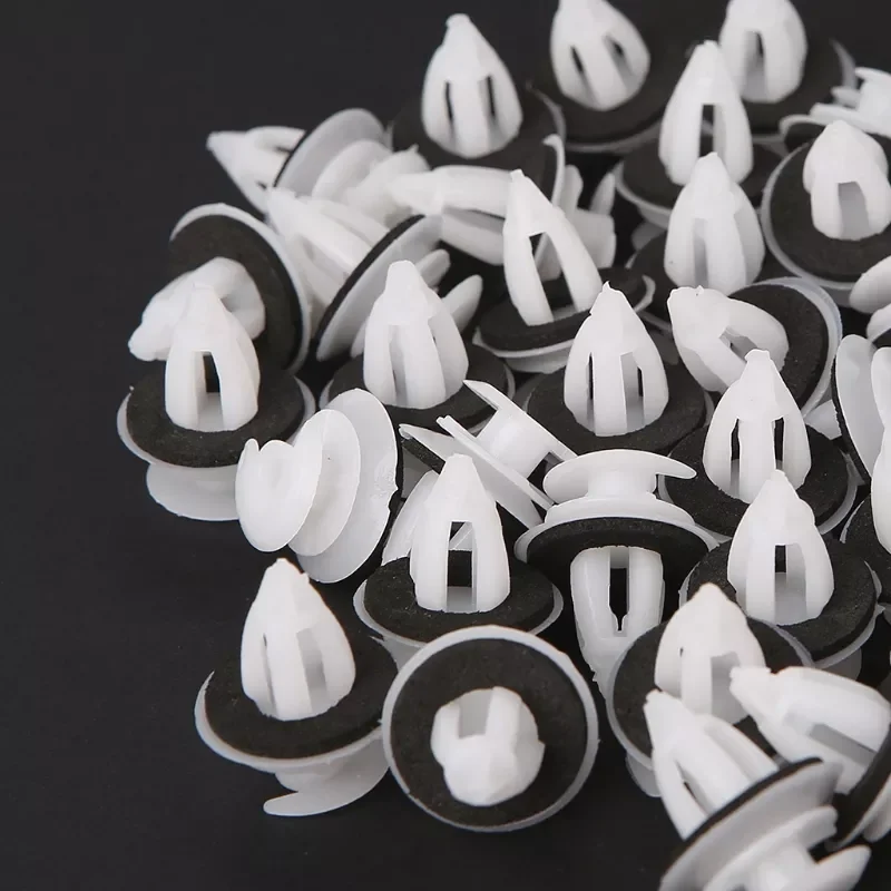 

50PC/Bag Door Panel Clips With Seal Ring For BMW E34 E36 E38 E39 E46 M3 M5 Z3 X5