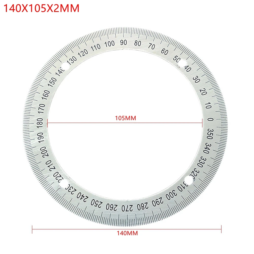 

Диск из нержавеющей стали для измерения угла