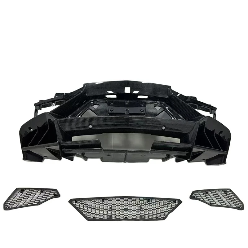 Фото Для Aventado LP700 LP720 LP750 обновленный MSY высококачественный сухой комплект заднего бампера из углеродного волокна №4