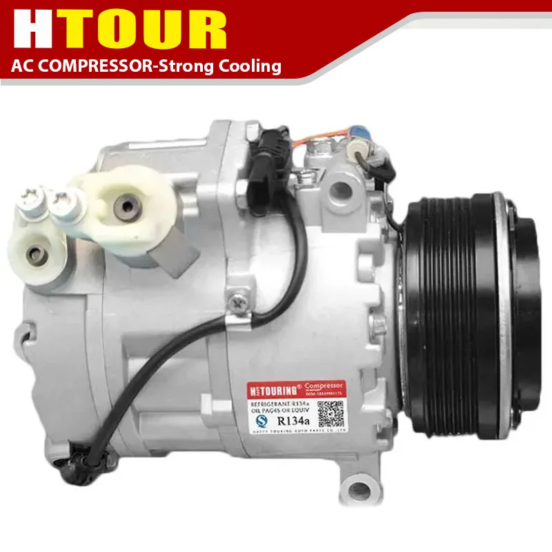 Автомобильный компрессор кондиционера для BMW X5 3.0L 97447 98447 120-97447L