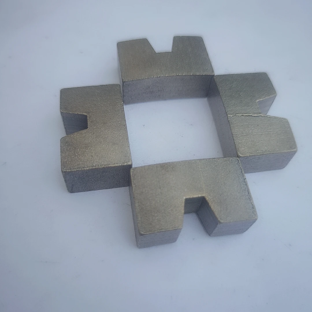 Зубцы Great Wall сверхострые алмазные дуговые сегменты для геологических буровых