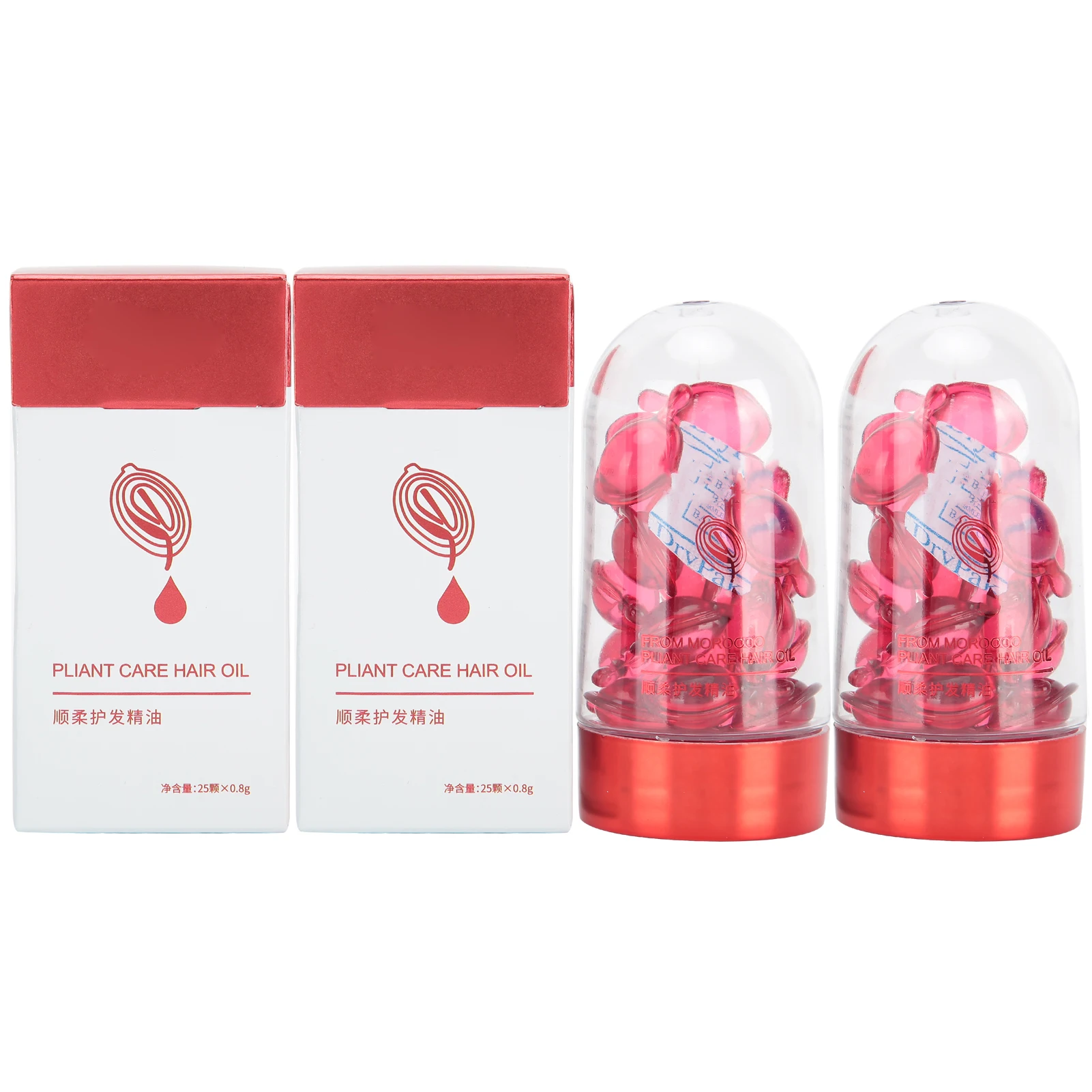

Hair Care Essential Oil Capsule Wash Free Damaged Hair Repairing Hair Care Essential Oil