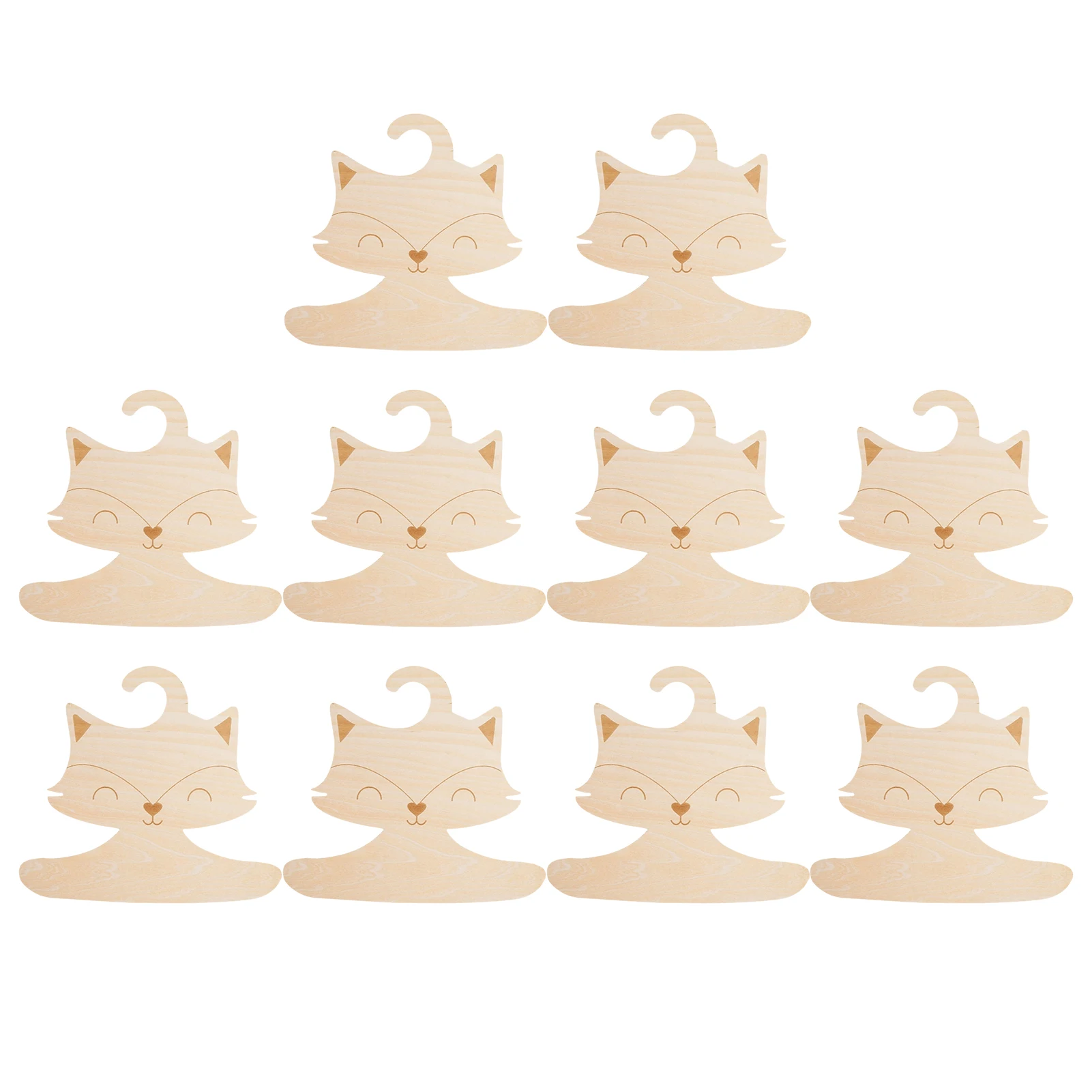 

Baby Clothes Hangers Cute Baby Hangers For Closet Cute Cartoon Children Hanger Non-Slip Infant Clothes Hanger For Everyday