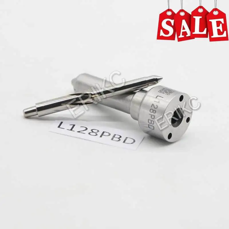 Инжектор Common Rail ERIKC L128PBD L128 PBD Новая игольчатая насадка с черным покрытием для