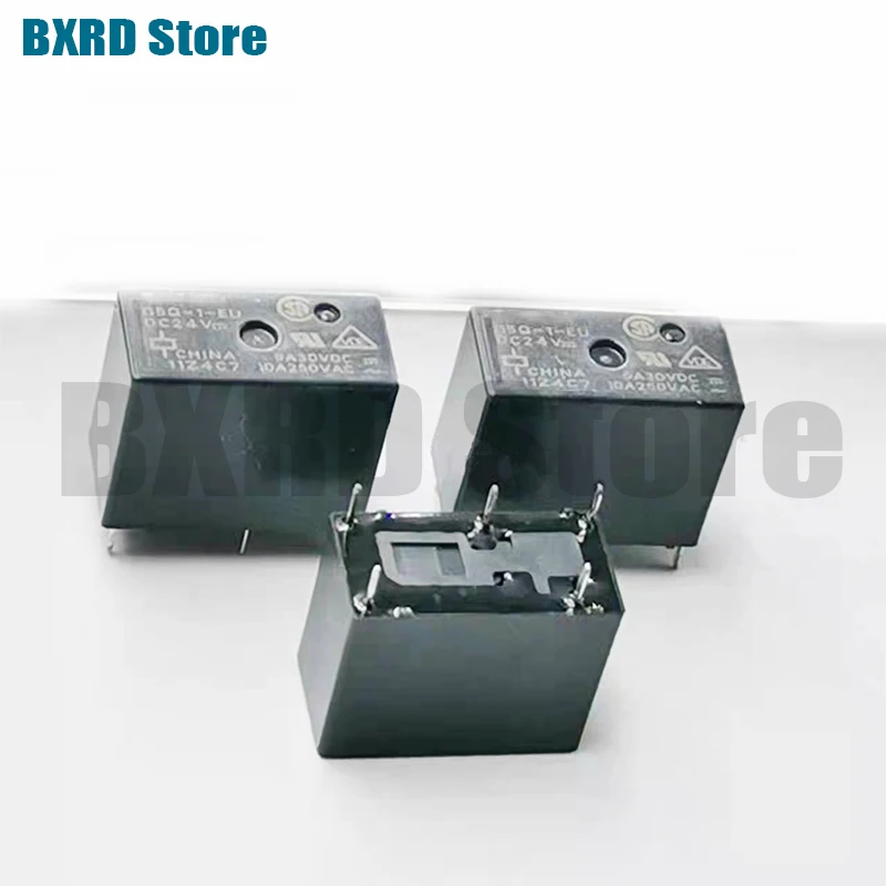 Новинка оригинальный телефон 24 В постоянного тока 5 контактов 10 А G5Q-1-EU DC24V