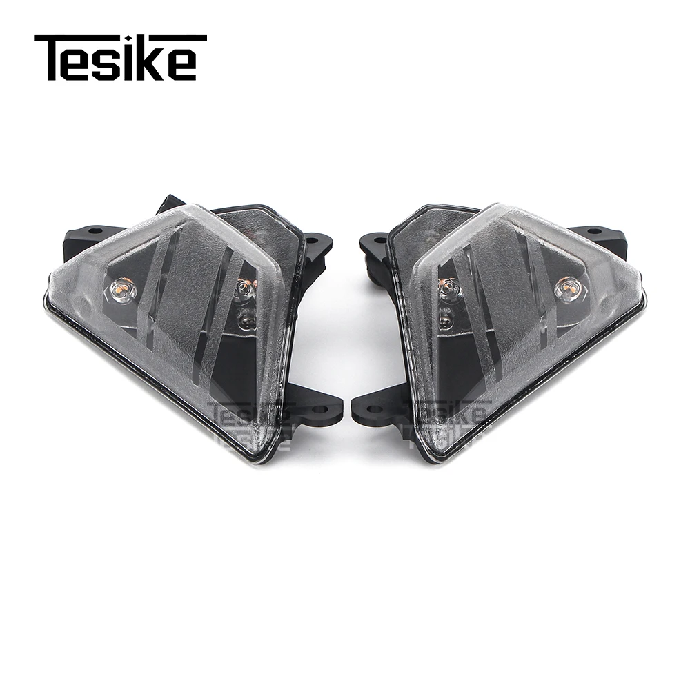 

Светодиодные указатели поворота ZX4R для Kawasaki Ninja 650 ZX-4R ZX-4RR 2023 2024 ZX4RR ZX 4R ZX 4RR (флешеры)