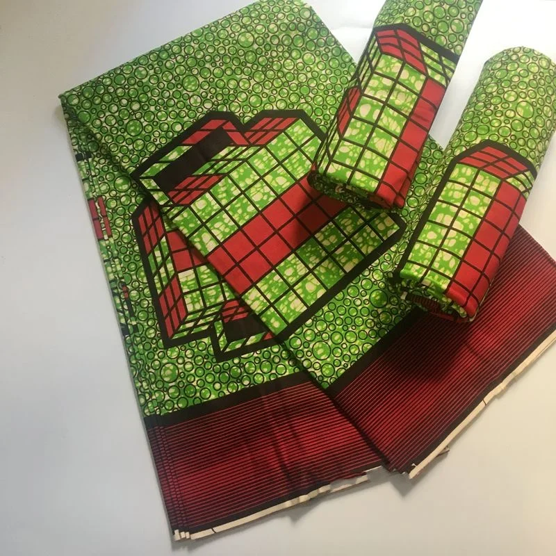 

100% Cotton Veritable Original Ankara African Real wax Fabric Ghana Wax High Quality Nigeria Style Batik Wax Fabric Pagne