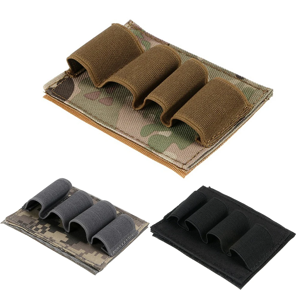 

Portable Tactical Shooting Hunting Pouch Bullet Shell Holder Bags Nylon Prctical Hunting Accessories Organization Bag