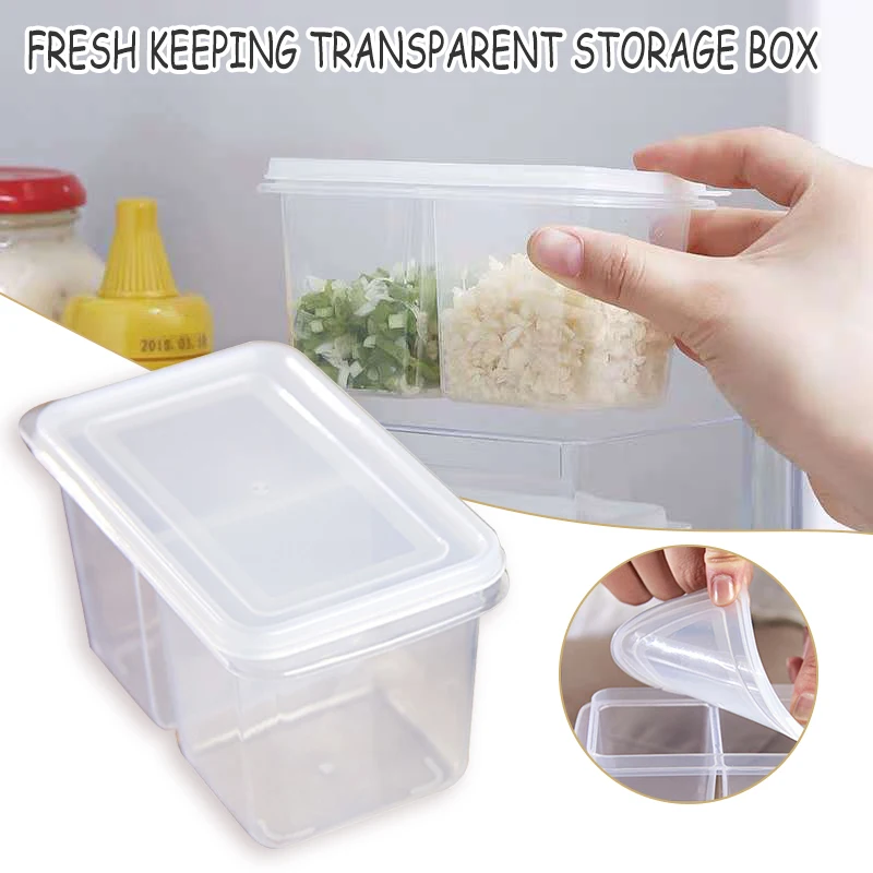 

Plastic Storage Container Food Storage Organizer Boxes With Lids Food Storage Containers Fridge Produce Save