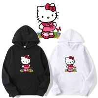 sanrio kawaii clothes long sleeve tops hello kitty hoodie hoodie anime hoodie harajuku hoodie couple wear y2k top
