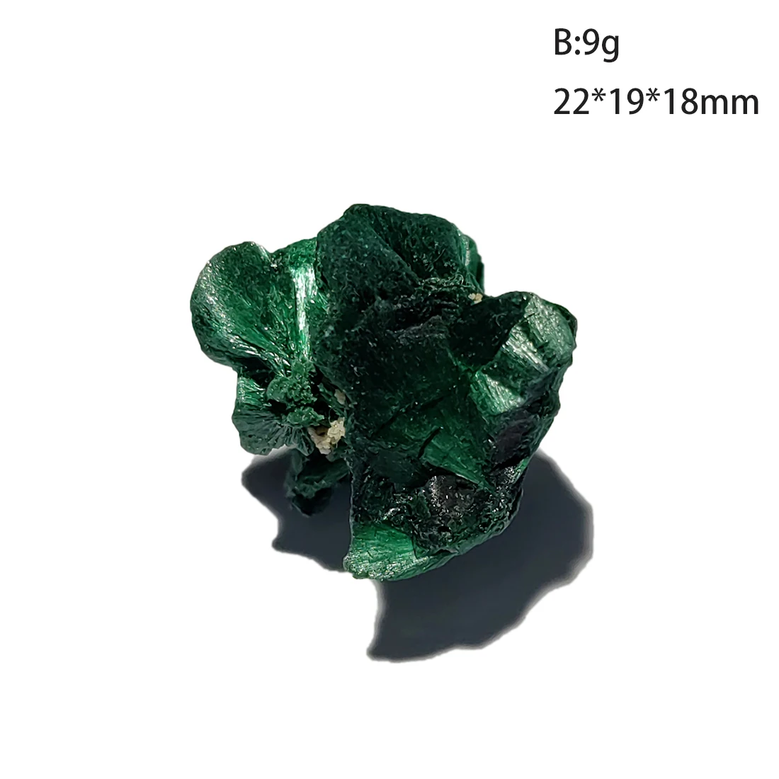 

C3-7B 100% Natural Stone Malachite Mineral Crystal Specimen Home Decoration from Anhui Province China