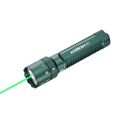 ACEBEAM K1 EDC Фонарик 1000 Люмен Белый + Зеленый + УФ