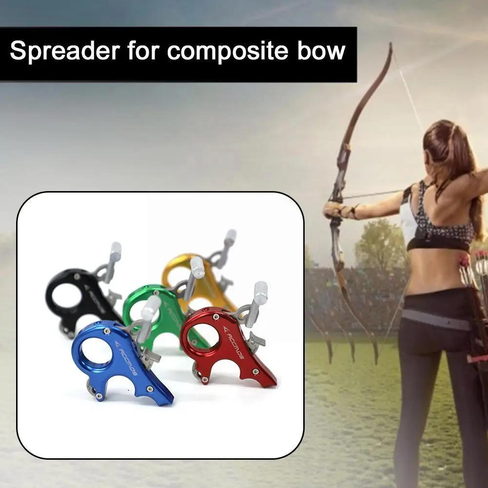 

3 Finger Compound Bow Release Aid Archery Caliper Release For Compound Bow Archery Arrows And Bow Release B6b6