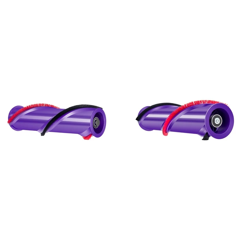 

2 Pcs For Dyson Cordless Brushroll Cleaner Head Brush Bar Roller 966821-01 Vacuum Cleaner Accessories, V7/V8 & V10