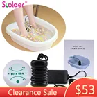 Детокс-машина, ионная детокс-ванна для ног с ионным очищением, спа-машина для Аква-клеток, ванночка для ног, массажная Детокс-ванна для ног, спа-аппарат 110-240 В