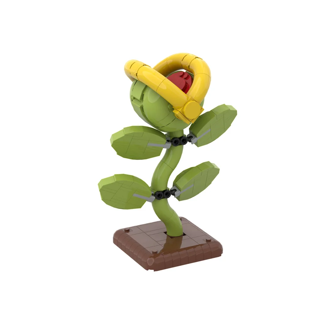 Gobricks MOC классическая аркадная приключенческая игра Волшебная лоза Beanstalk