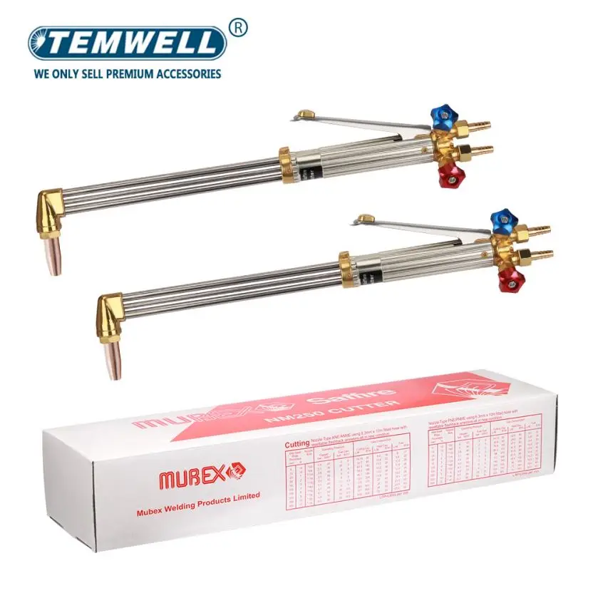 Профессиональная газовая резка ANME, ацетилен PNME, наконечник сопла для пропана BSP NM250, газовый металлорез