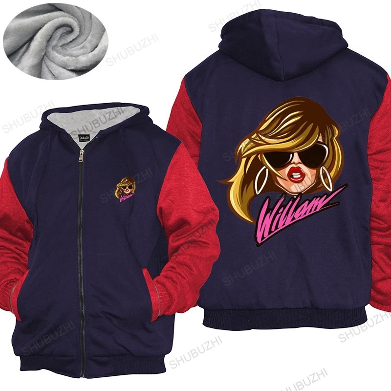 

Mens luxury cotton hoodies WILLAM BELLI RUPAUL DRAG RACE warm coat MEN unisex hoodie women Fleece hoody