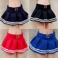 16 scale female soldier trendy cute mini pleated short skirt jk uniform clothes model fit 12 inches moveable figure body ph tbl