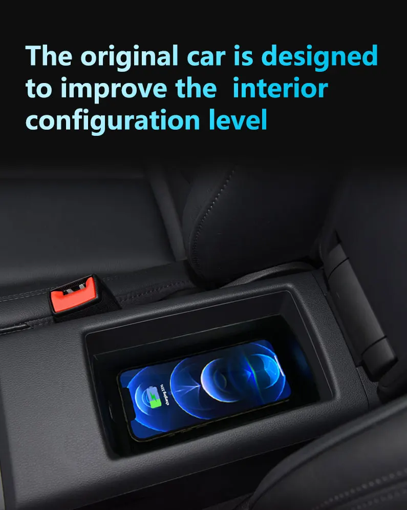 Беспроводное быстрое зарядное устройство QI аксессуары для декора интерьера