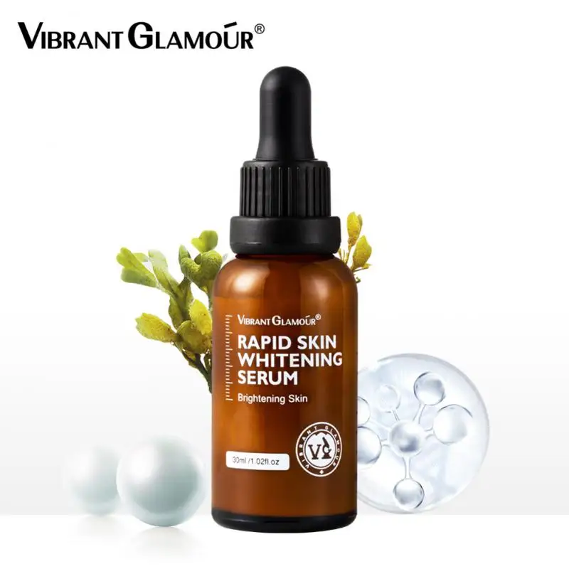 

VIBRANT GLAMOUR Whitening Face Serum Remove Dark Circles Dark Spots Melanin Melasma Remover Moisturizing Brightening Skin Care