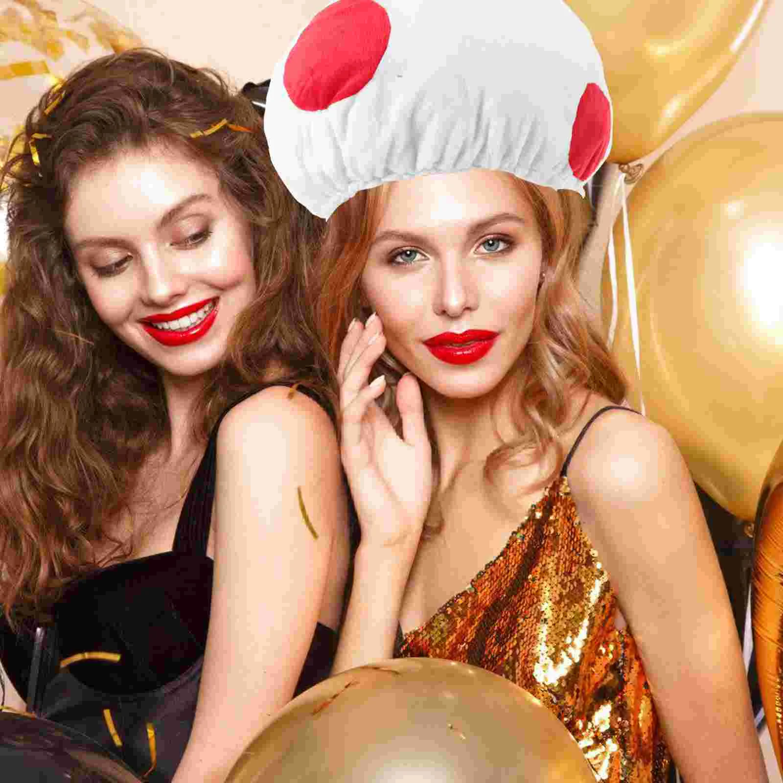 Шляпа с грибной головой костюм для косплея шапки вечеринки Хэллоуина забавный