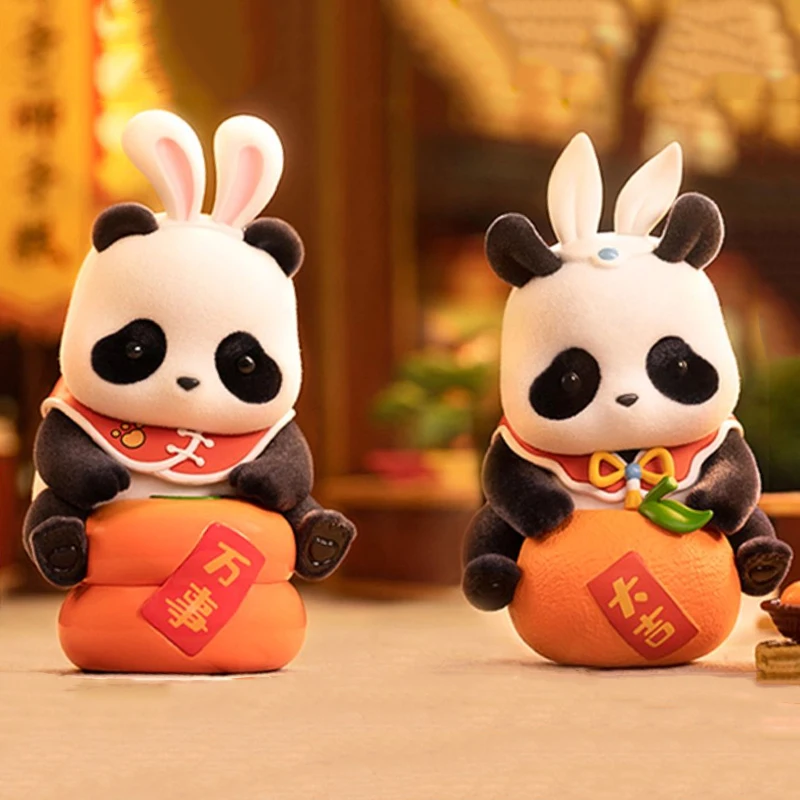 

Genuine Panda Roll Good Luck Year Series Blind Box Mystery Box Caixa Sorpresa Kawaii Girls Birthday Gift Guess Bag Surprise Doll