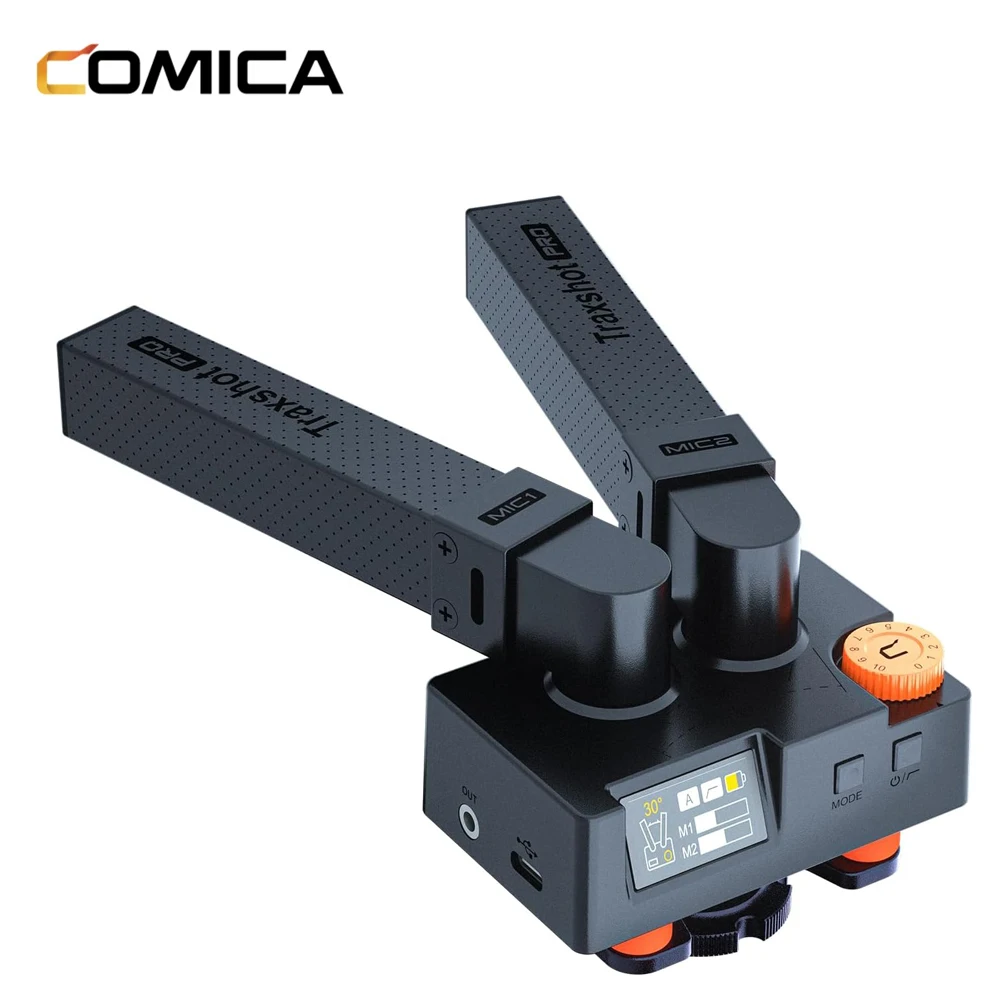 ΠΠΈΠΊΡΠΎΡΠΎΠ½ Comica Traxshot PRO Π΄Π»Ρ ΠΊΠ°ΠΌΠ΅Ρ Canon, Nikon, Sony, ΡΠ΅Π»Π΅ΡΠΎΠ½ΠΎΠ², ΠΏΠ»Π°Π½ΡΠ΅ΡΠΎΠ², ΠΊΠΎΠΌΠΏΡΡΡΠ΅ΡΠΎΠ², Π²ΠΈΠ΄Π΅ΠΎΠ·Π°ΠΏΠΈΡΡ ΠΠΈΠΊΡΠΎΡΠΎΠ½ Comica Traxshot PRO Π΄Π»Ρ ΠΊΠ°ΠΌΠ΅Ρ Canon, Nikon, Sony, ΡΠ΅Π»Π΅ΡΠΎΠ½ΠΎΠ², ΠΏΠ»Π°Π½ΡΠ΅ΡΠΎΠ², ΠΊΠΎΠΌΠΏΡΡΡΠ΅ΡΠΎΠ², Π²ΠΈΠ΄Π΅ΠΎΠ·Π°ΠΏΠΈΡΡ