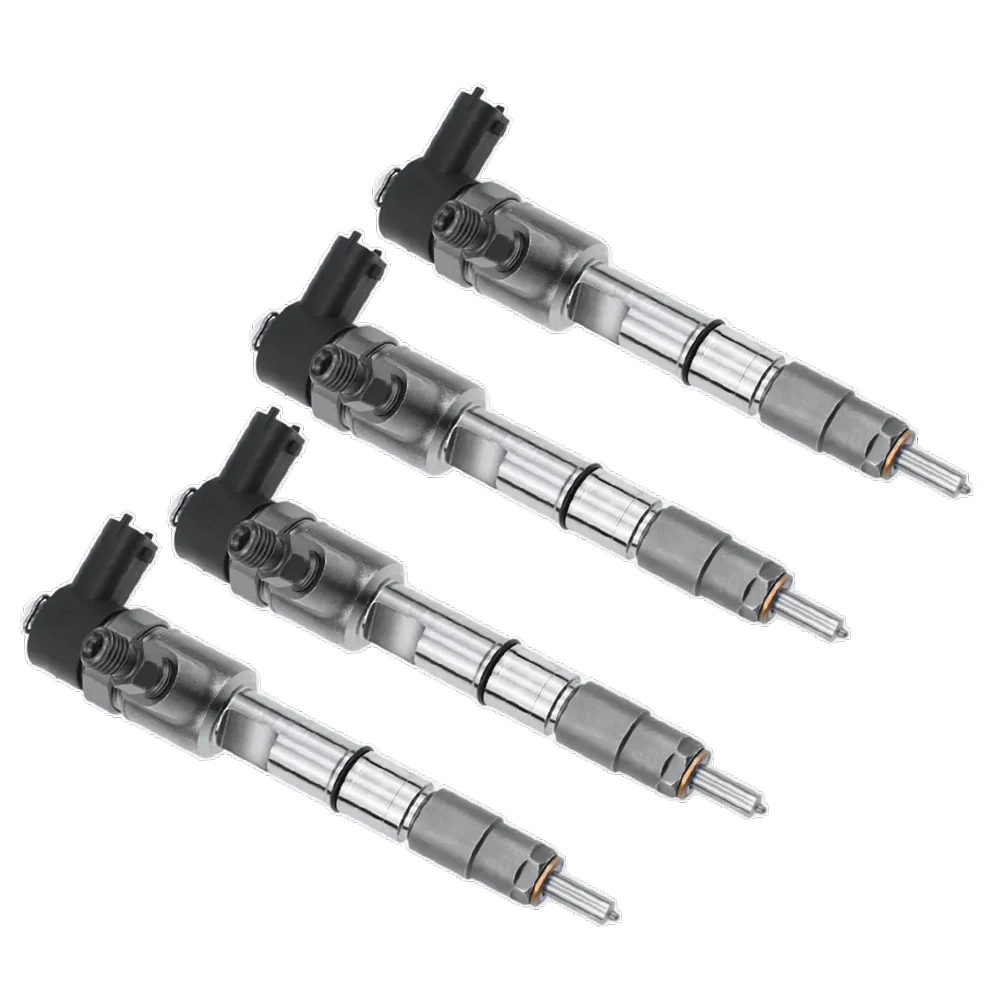 

4PC New-Diesel Common Rail Fuel Injector 0445110293 (Dlla150P1666) Nozzle for Great Wall Hover 1112100-E06 0 445 110 293