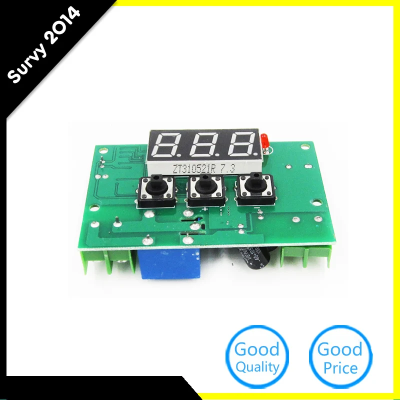 

1Pcs 50-110 Celsius Temperature Control Switch DC12V Thermostat Relay Sensor diy electronics