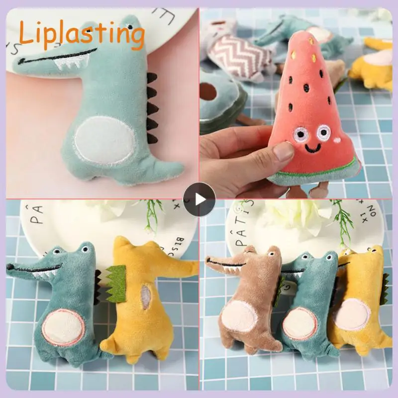 

Cartoon Plush Silk Floss Accessory Brooch Small Pendant Accessories Soft Animal Doll Clothes Cute