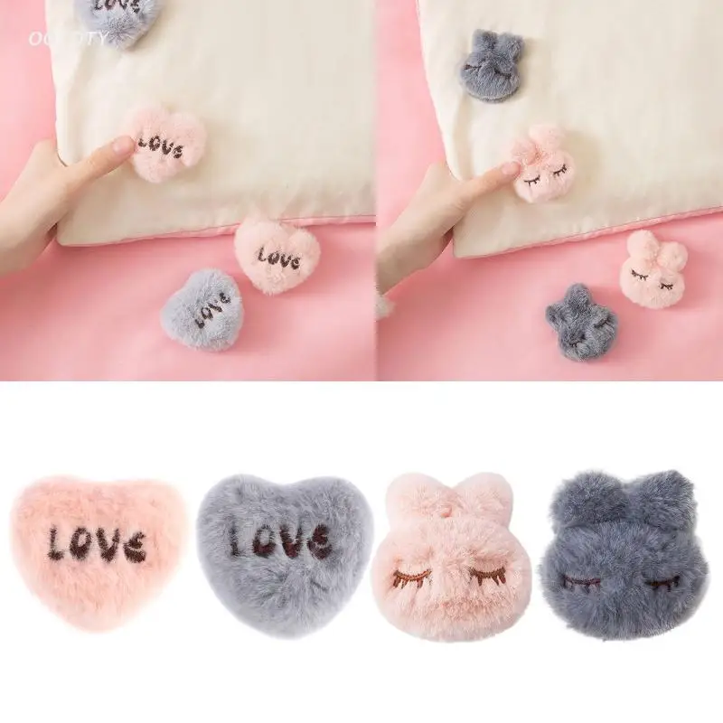 Набор милых фиксаторов для одеяла комплект из 8 зажимов пододеяльника кровати